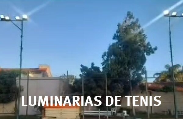 Luminarias de Tenis