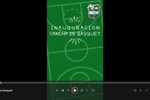 Cancha de Basquet